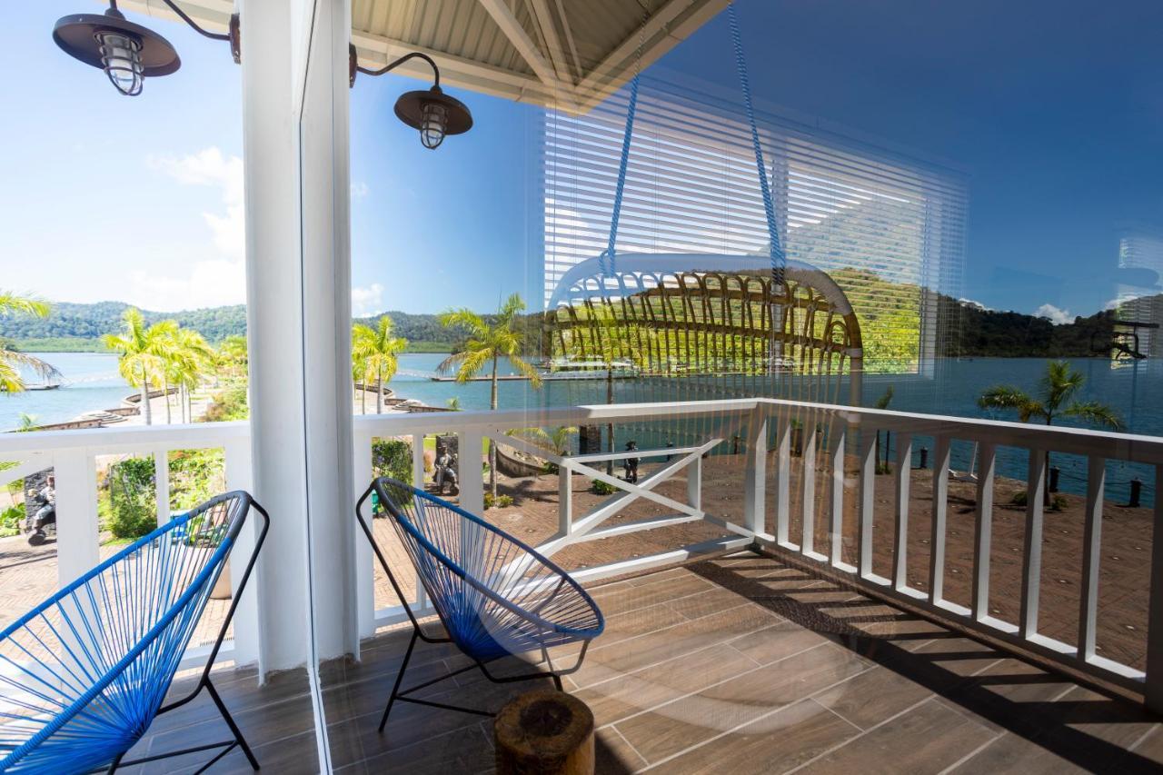 Amaka Ocean Living Lodge Golfito Bagian luar foto