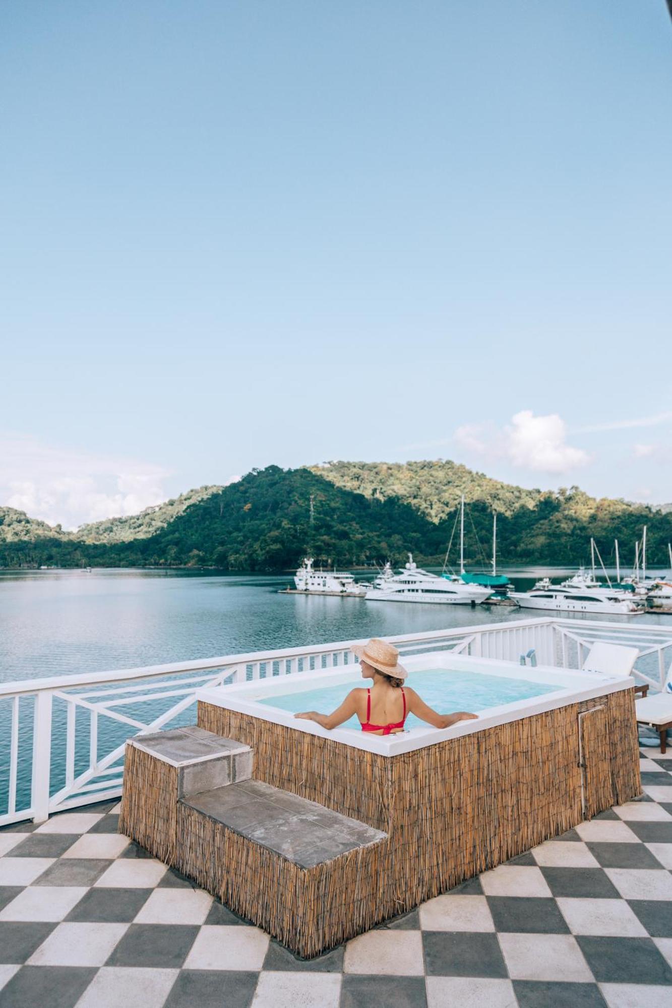 Amaka Ocean Living Lodge Golfito Bagian luar foto